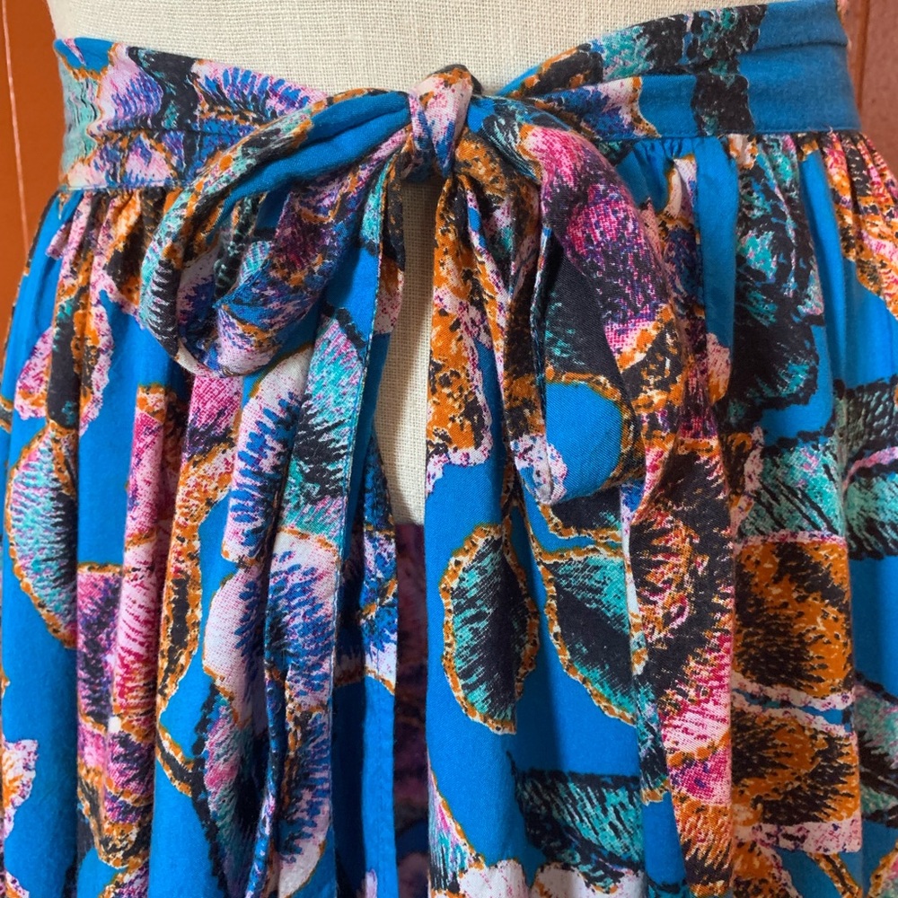 Asos Front Tie Skirt Beach Party Coverup Swim